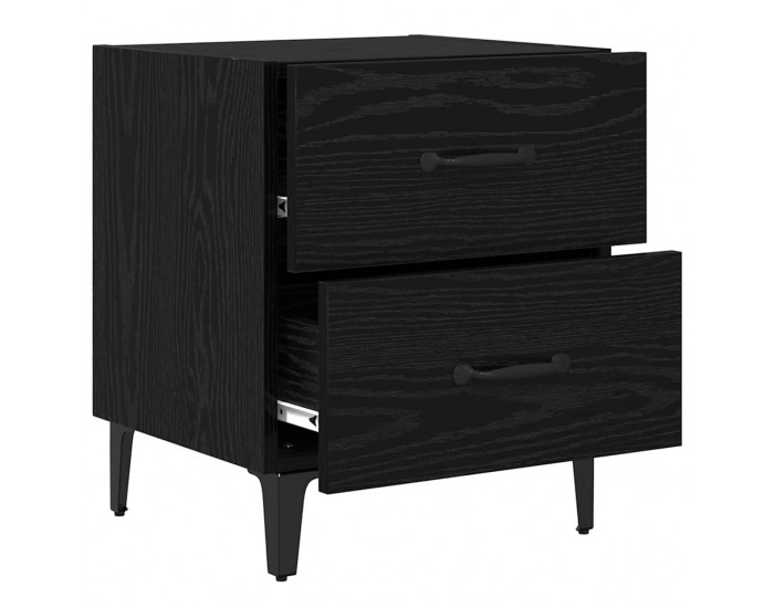 Sonata H Шкаф за легло Черен дъб 40 x 35 x 47.5 см Инженерно дърво Sonata H Шкаф за легло Черен дъб 40 x 35 x 47.5 см Инженерно дърво