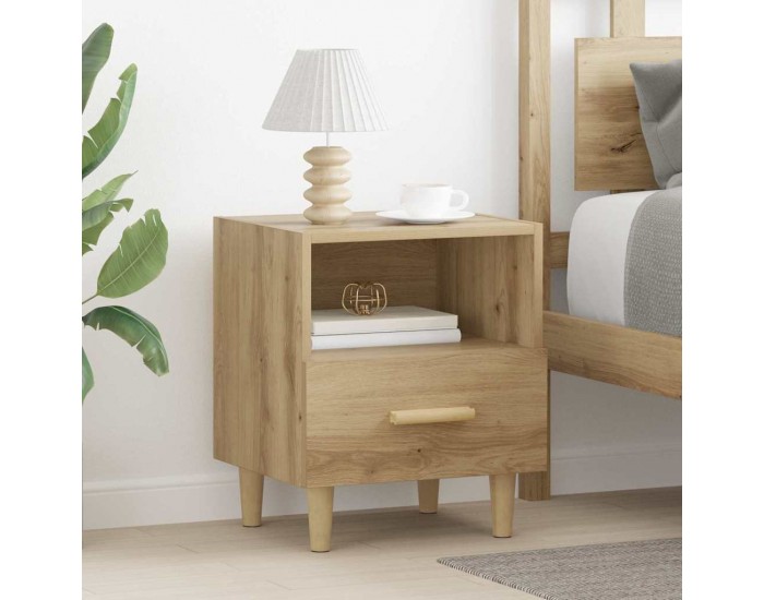 Sonata H Нощен шкаф дъб артизан 40 x 35 x 47.5 см Инженерно дърво