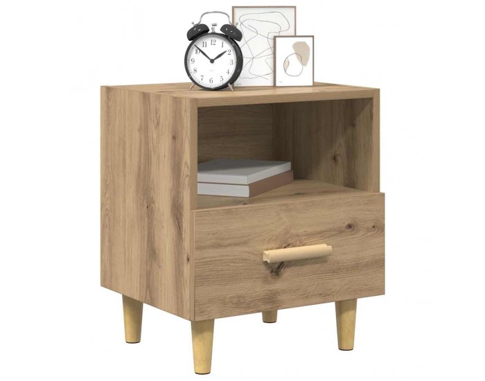 Sonata H Нощен шкаф 2 pcs дъб артизан 40 x 35 x 47.5 см Инженерно дърво Sonata H Нощен шкаф 2 pcs дъб артизан 40 x 35 x 47.5 см Инженерно дърво