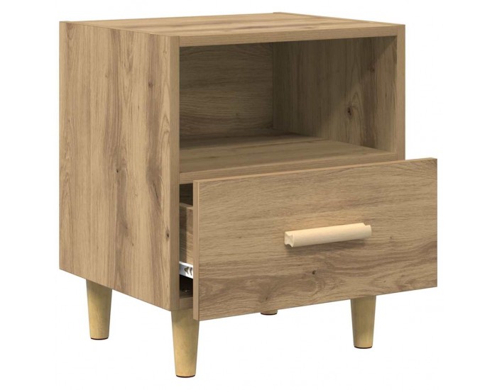 Sonata H Нощен шкаф 2 pcs дъб артизан 40 x 35 x 47.5 см Инженерно дърво Sonata H Нощен шкаф 2 pcs дъб артизан 40 x 35 x 47.5 см Инженерно дърво