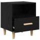 Sonata H Нощен шкаф Черен дъб 40 x 35 x 47.5 см Инженерно дърво