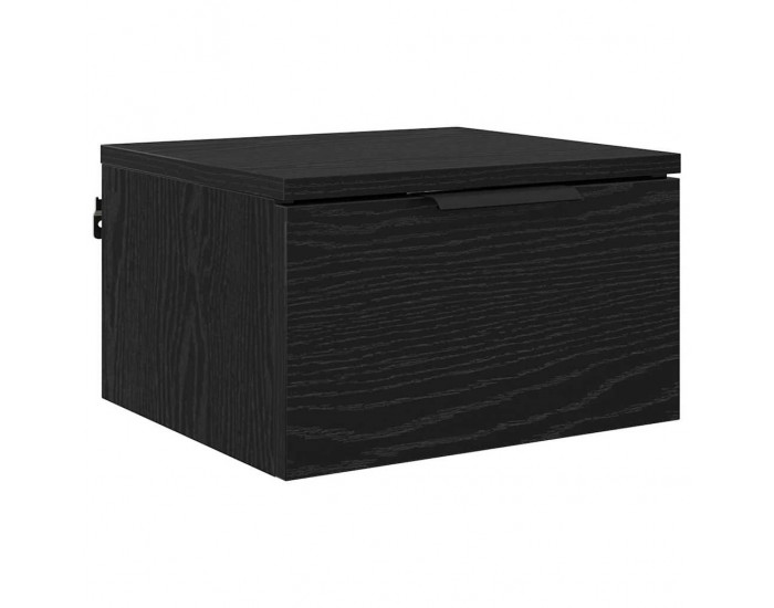 Sonata H Нощен шкаф 2 pcs Черен дъб 34 x 30 x 20 см Инженерно дърво