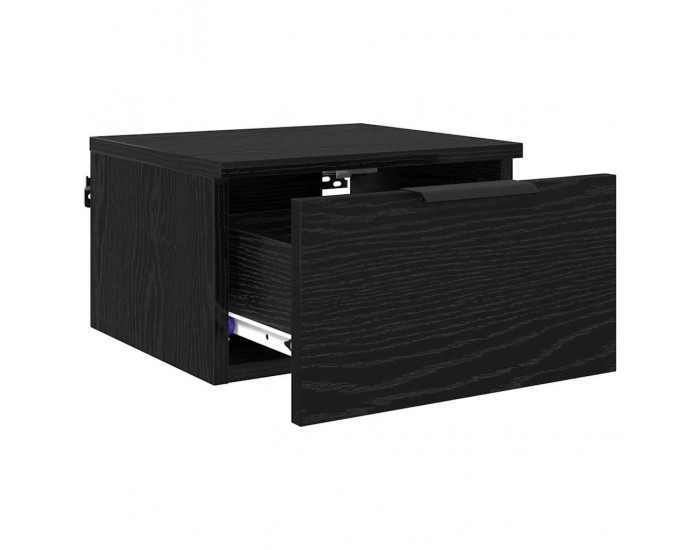 Sonata H Нощен шкаф 2 pcs Черен дъб 34 x 30 x 20 см Инженерно дърво