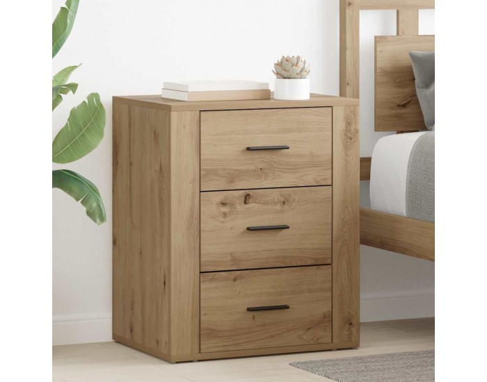 Sonata H Нощен шкаф дъб артизан 50 x 36 x 60 см Инженерно дърво