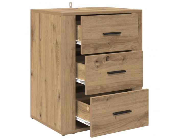 Sonata H Нощен шкаф дъб артизан 50 x 36 x 60 см Инженерно дърво