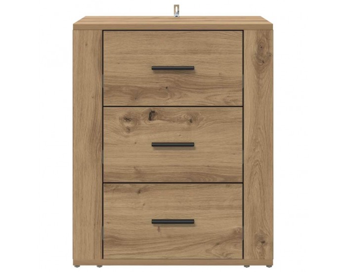 Sonata H Нощен шкаф дъб артизан 50 x 36 x 60 см Инженерно дърво