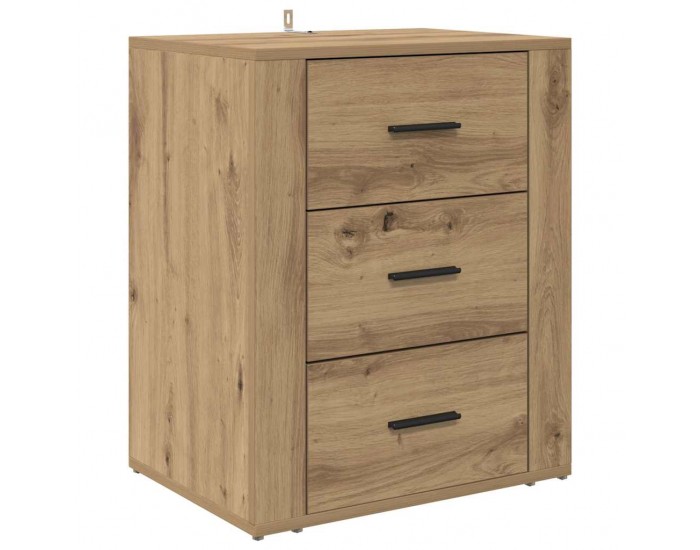 Sonata H Нощен шкаф дъб артизан 50 x 36 x 60 см Инженерно дърво