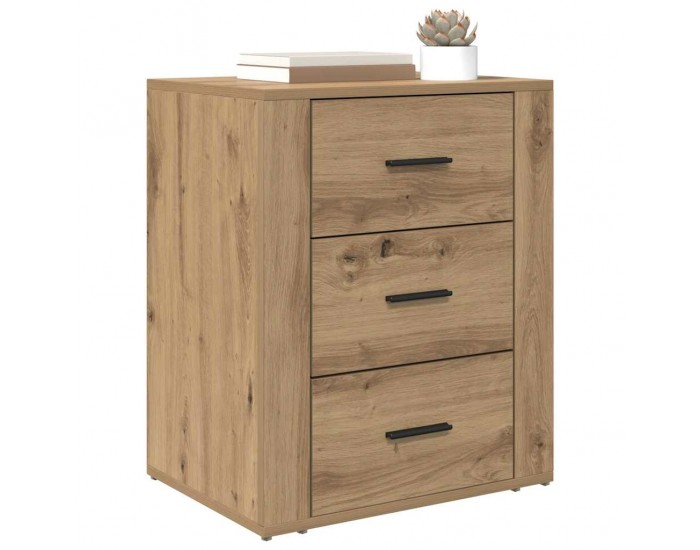 Sonata H Нощен шкаф дъб артизан 50 x 36 x 60 см Инженерно дърво
