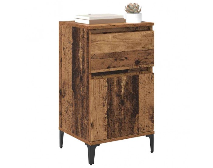Sonata H Нощен шкаф 2 pcs Старо дърво 40 x 35 x 70 см Инженерно дърво