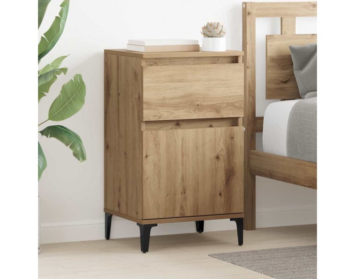 Sonata H Нощен шкаф 2 pcs дъб артизан 40 x 35 x 70 см Инженерно дърво