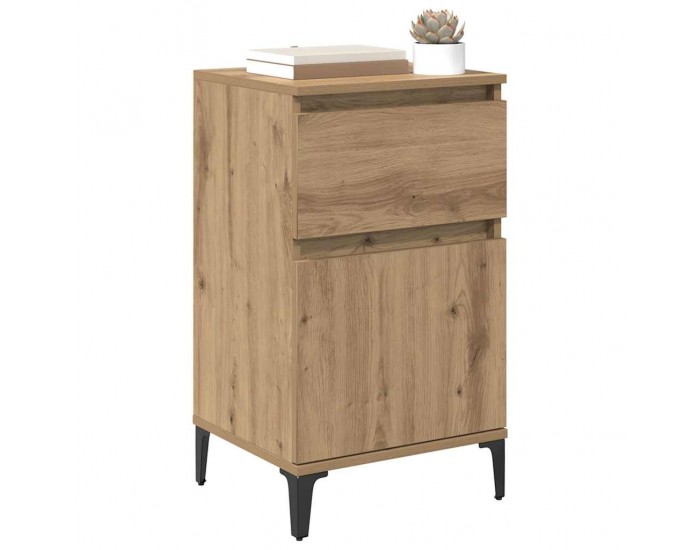 Sonata H Нощен шкаф 2 pcs дъб артизан 40 x 35 x 70 см Инженерно дърво