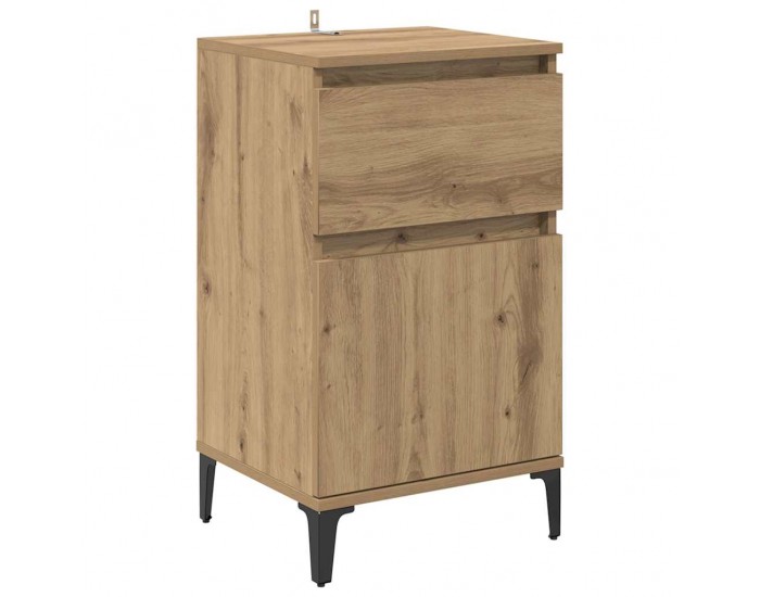 Sonata H Нощен шкаф 2 pcs дъб артизан 40 x 35 x 70 см Инженерно дърво