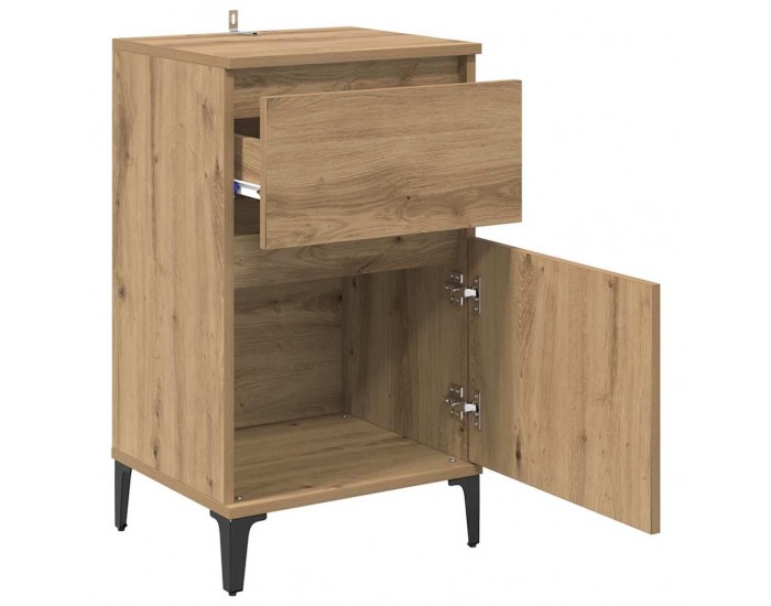 Sonata H Нощен шкаф 2 pcs дъб артизан 40 x 35 x 70 см Инженерно дърво