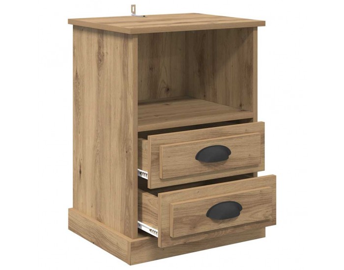 Sonata H Нощен шкаф 2 pcs дъб артизан 43 x 36 x 60 см Инженерно дърво