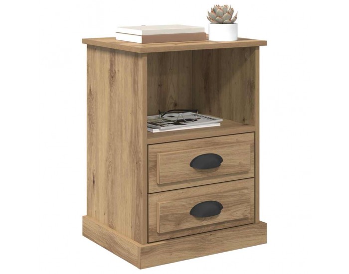 Sonata H Нощен шкаф 2 pcs дъб артизан 43 x 36 x 60 см Инженерно дърво