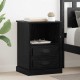 Sonata H Нощен шкаф 2 pcs Черен дъб 43 x 36 x 60 см Инженерно дърво