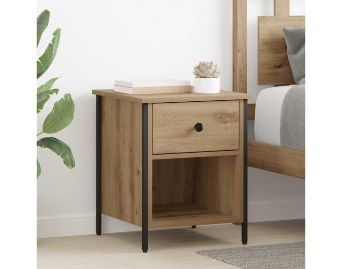 Sonata H Нощен шкаф 2 pcs дъб артизан 40 x 42 x 50 cm Инженерно дърво