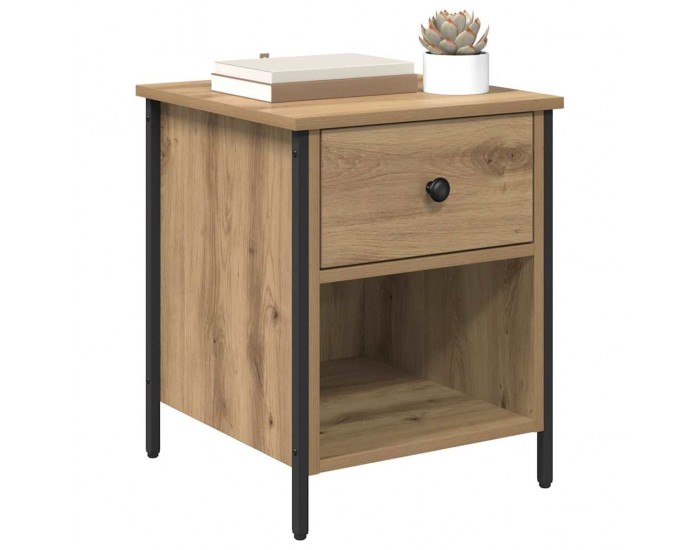 Sonata H Нощен шкаф 2 pcs дъб артизан 40 x 42 x 50 cm Инженерно дърво