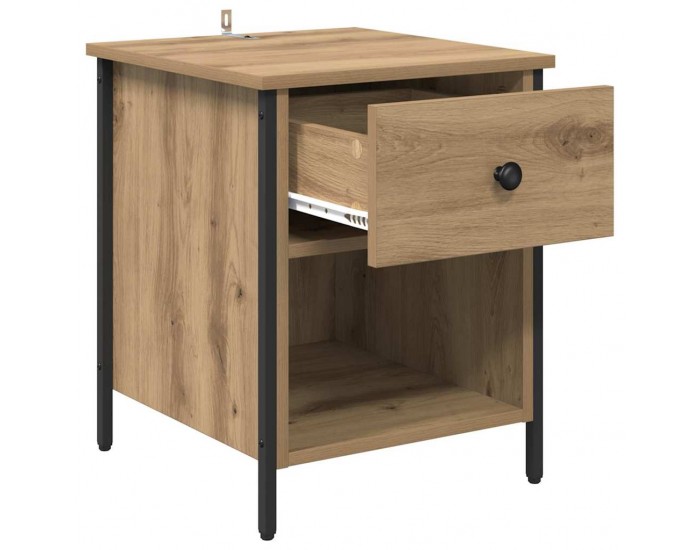 Sonata H Нощен шкаф 2 pcs дъб артизан 40 x 42 x 50 cm Инженерно дърво