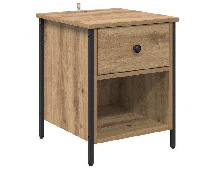 Sonata H Нощен шкаф 2 pcs дъб артизан 40 x 42 x 50 cm Инженерно дърво