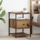 Sonata H Нощен шкаф 2 pcs Старо дърво 40 x 42 x 56 см Инженерно дърво