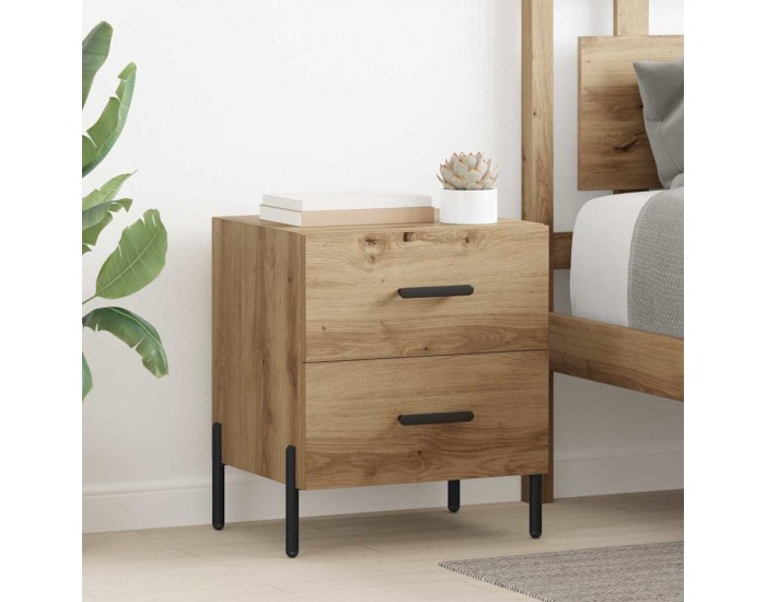 Sonata H Нощен шкаф дъб артизан 40 x 35 x 47.5 см Инженерно дърво