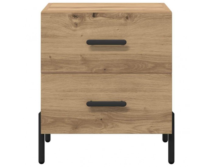 Sonata H Нощен шкаф дъб артизан 40 x 35 x 47.5 см Инженерно дърво