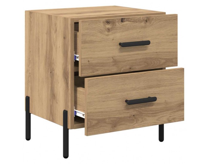Sonata H Нощен шкаф дъб артизан 40 x 35 x 47.5 см Инженерно дърво