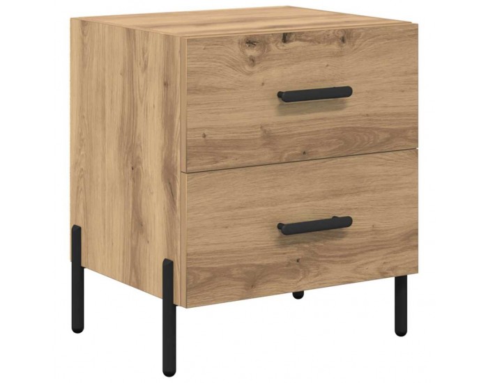 Sonata H Нощен шкаф дъб артизан 40 x 35 x 47.5 см Инженерно дърво