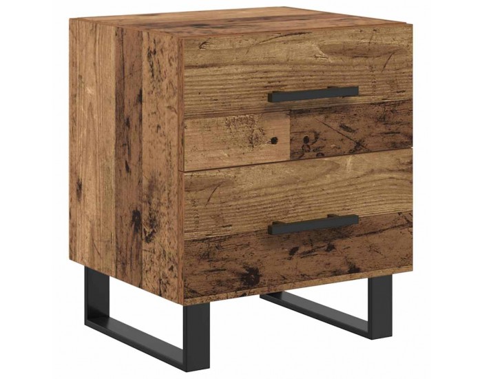 Sonata H Нощен шкаф Старо дърво 40 x 35 x 47.5 см Инженерно дърво