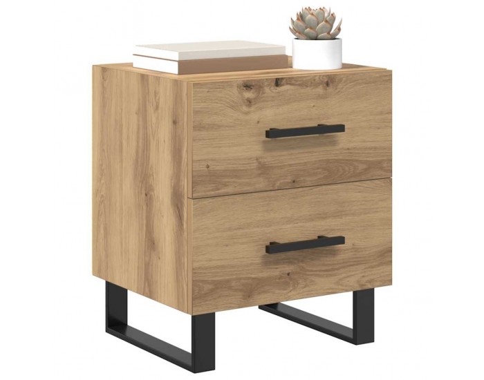 Sonata H Нощен шкаф дъб артизан 40 x 35 x 47.5 см Инженерно дърво