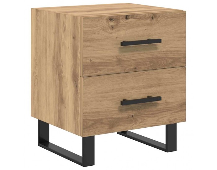 Sonata H Нощен шкаф дъб артизан 40 x 35 x 47.5 см Инженерно дърво