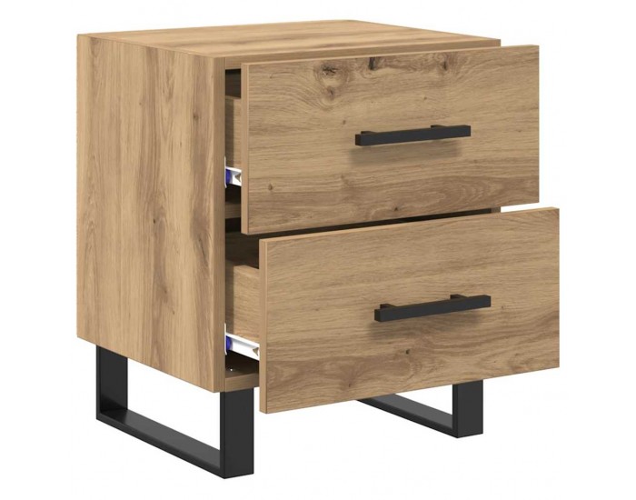 Sonata H Нощен шкаф дъб артизан 40 x 35 x 47.5 см Инженерно дърво