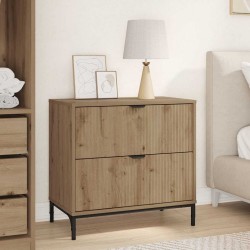 Sonata H Нощно шкафче дъб артизан 63.5 x 36 x 61 см Инженерно дърво - Спалня