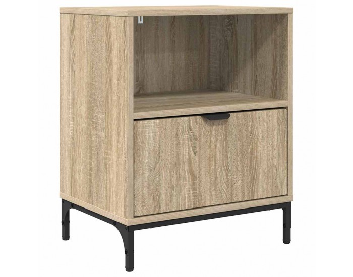 Sonata H Нощно шкафче дъб сонома 49 x 36 x 61 см Инженерно дърво