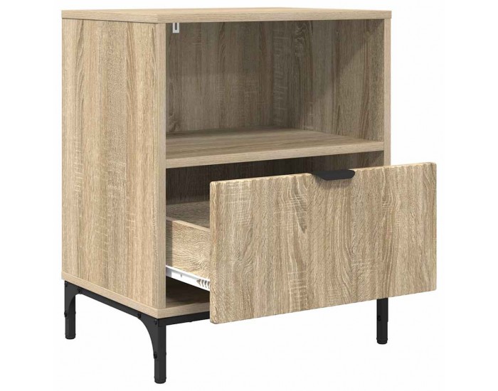 Sonata H Нощно шкафче дъб сонома 49 x 36 x 61 см Инженерно дърво