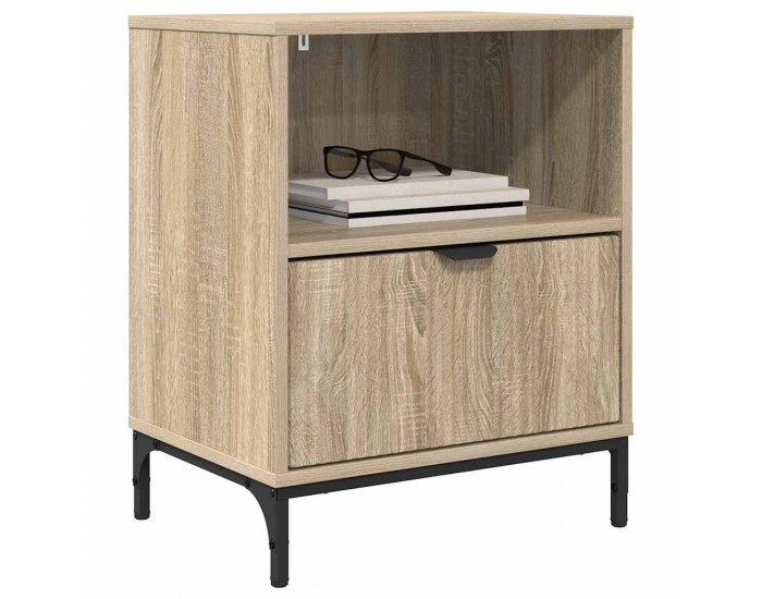 Sonata H Нощно шкафче дъб сонома 49 x 36 x 61 см Инженерно дърво