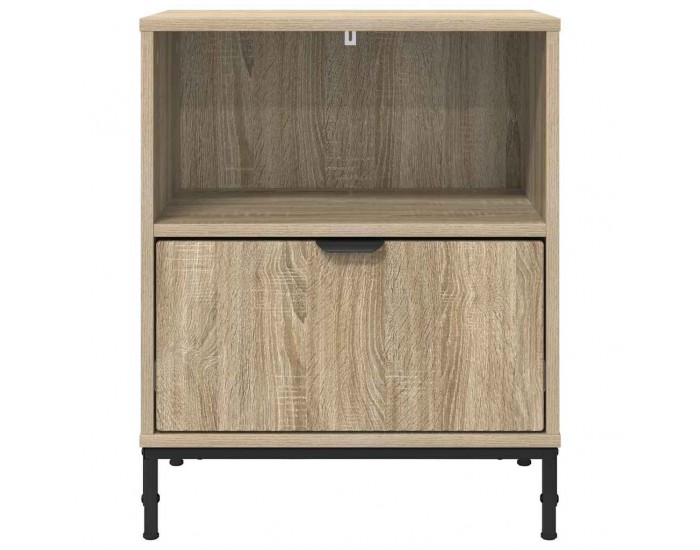 Sonata H Нощно шкафче дъб сонома 49 x 36 x 61 см Инженерно дърво