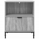 Sonata H Нощни маси 2 pcs Сив сонома 49 x 36 x 61 см Инженерно дърво