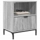 Sonata H Нощни маси 2 pcs Сив сонома 49 x 36 x 61 см Инженерно дърво
