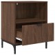 Sonata H Нощно шкафче Кафяв дъб 49 x 36 x 61 см Инженерно дърво