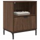 Sonata H Нощно шкафче Кафяв дъб 49 x 36 x 61 см Инженерно дърво