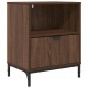 Sonata H Нощно шкафче Кафяв дъб 49 x 36 x 61 см Инженерно дърво
