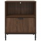 Sonata H Нощни маси 2 pcs Кафяв дъб 49 x 36 x 61 см Инженерно дърво