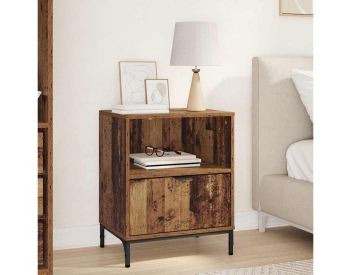 Sonata H Нощно шкафче Старо дърво 49 x 36 x 61 см Инженерно дърво