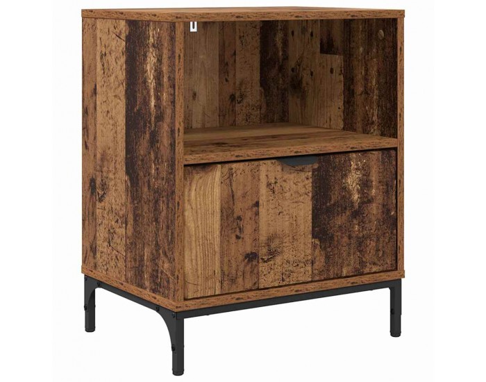 Sonata H Нощно шкафче Старо дърво 49 x 36 x 61 см Инженерно дърво