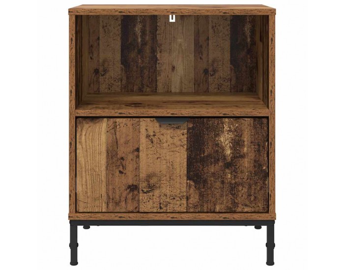 Sonata H Нощно шкафче Старо дърво 49 x 36 x 61 см Инженерно дърво