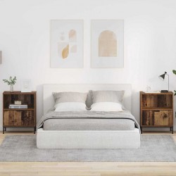 Sonata H Нощни маси 2 pcs Старо дърво 49 x 36 x 61 см Инженерно дърво - 