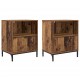 Sonata H Нощни маси 2 pcs Старо дърво 49 x 36 x 61 см Инженерно дърво
