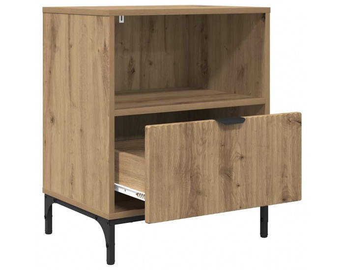 Sonata H Нощно шкафче дъб артизан 49 x 36 x 61 см Инженерно дърво